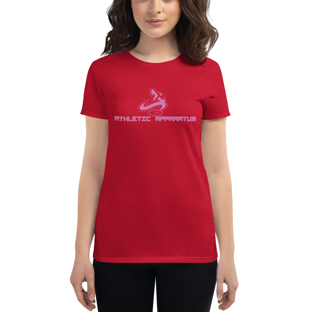 ATHLETIC APPARATUS PL WOMEN'S SHORT SLEEVE T-SHIRT - Athletic Apparatus