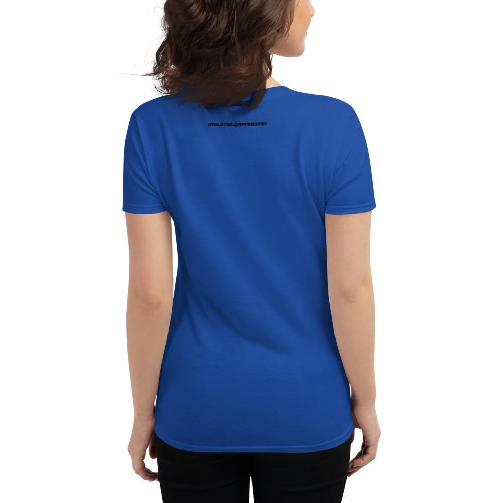 
                      
                        Athletic Apparatus BL Women's short sleeve t-shirt - Athletic Apparatus
                      
                    