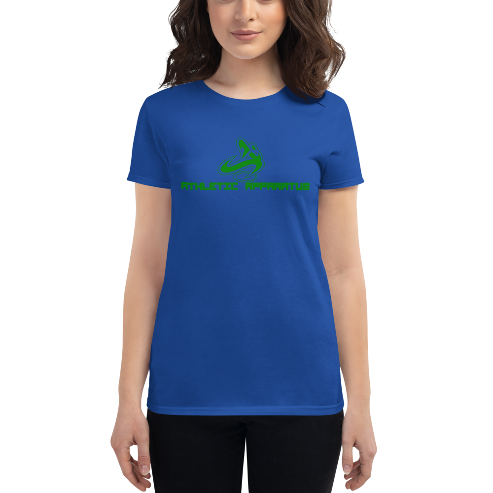 
                      
                        ATHLETIC APPARATUS GL WOMEN'S SHORT SLEEVE T-SHIRT - Athletic Apparatus
                      
                    