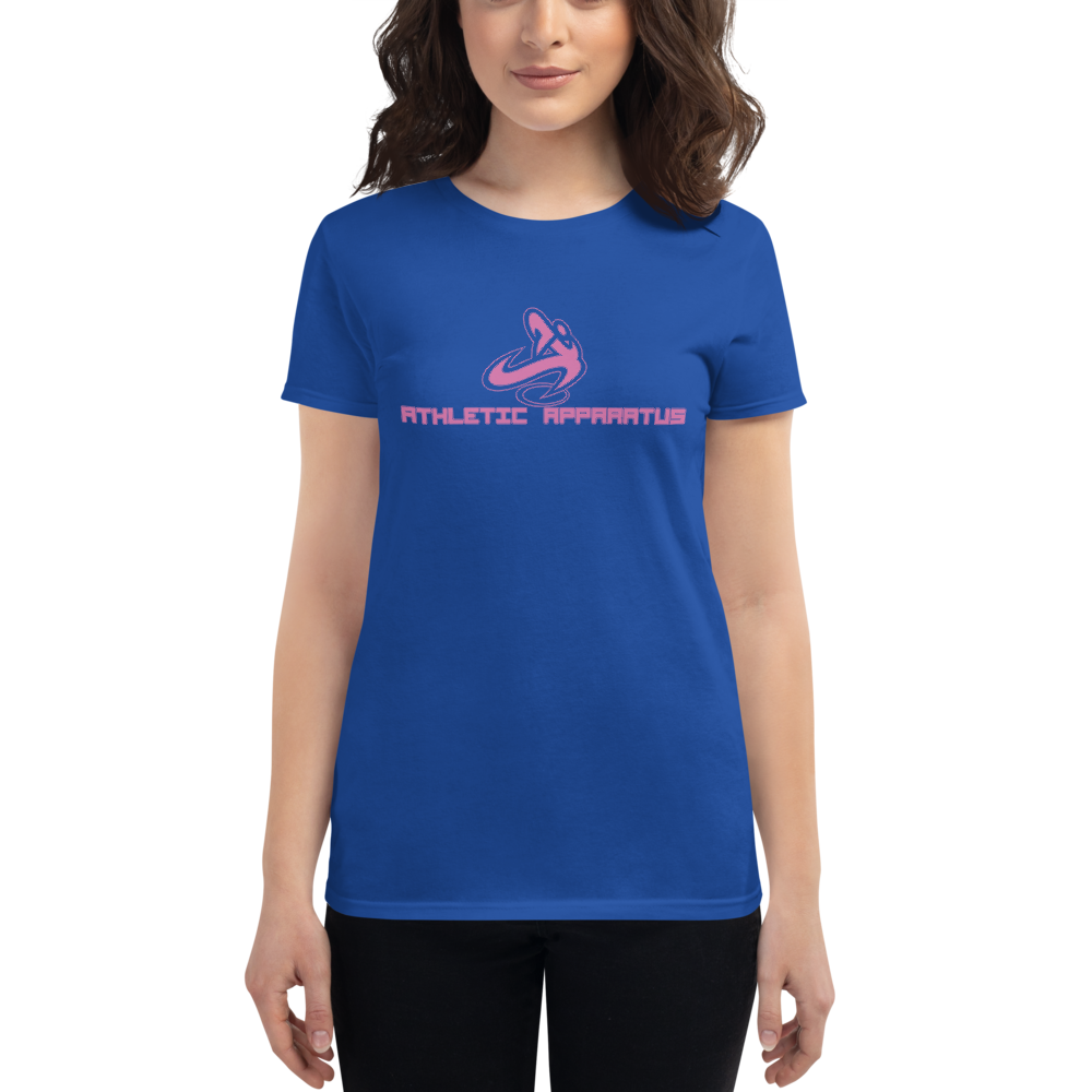 
                      
                        ATHLETIC APPARATUS PL WOMEN'S SHORT SLEEVE T-SHIRT - Athletic Apparatus
                      
                    