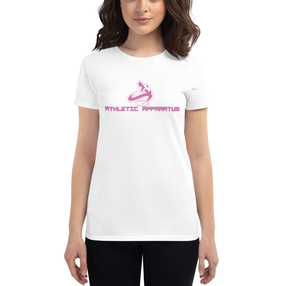 
                      
                        ATHLETIC APPARATUS PL WOMEN'S SHORT SLEEVE T-SHIRT - Athletic Apparatus
                      
                    